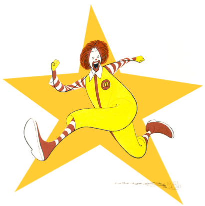 Loading Audio from Ronald McDonad