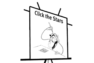 Click Over A Star